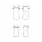 Simplicity Sewing Pattern 9316 Mother & Daughter Babydoll Dresses size 3-8/ 6-16