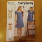 Simplicity Sewing Pattern 9316 Mother & Daughter Babydoll Dresses size 3-8/ 6-16