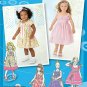 SIMPLICITY Project Runway Collection Sewing Pattern 2265 Toddler's Dress Sz 6M-3