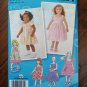 SIMPLICITY Project Runway Collection Sewing Pattern 2265 Toddler's Dress Sz 6M-3