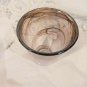 KOSTA BODA MINE Tumbler Rocks Glass Drinkware Cup Water Black Swirl Design Stamp