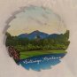 REFRIGERATOR MAGNET Billings Montana Mountain Travel Souvenir Hand Painted Oil