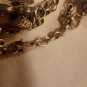 Vintage STERLING Italian Charm Bracelet Silver Angels/Cherub 8" with 6 Charms