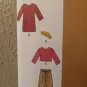 SIMPLICITY S8964 GIRL'S SIZE 3-8 DRESSES or TOPS. PANTS, HAT SEWING PATTERN New