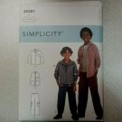 Simplicity Sewing Pattern 9201 Childrens Boys Shirt Vest Pants Sizes 3-6  Uncut