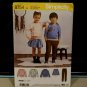SEWING PATTERN Sew Boys Girl Clothes Clothing Hoodie Sweatshirt Pants Skirt 8754