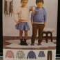 SEWING PATTERN Sew Boys Girl Clothes Clothing Hoodie Sweatshirt Pants Skirt 8754