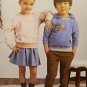 SEWING PATTERN Sew Boys Girl Clothes Clothing Hoodie Sweatshirt Pants Skirt 8754