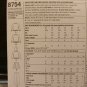 SEWING PATTERN Sew Boys Girl Clothes Clothing Hoodie Sweatshirt Pants Skirt 8754