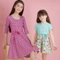 Simplicity Sewing Pattern S9322 Children's and Girls' Pullover Dresses Sz 7-14