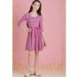 Simplicity Sewing Pattern S9322 Children's and Girls' Pullover Dresses Sz 7-14