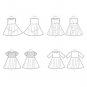Simplicity Sewing Pattern S9322 Children's and Girls' Pullover Dresses Sz 7-14