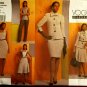VOGUE Sewing Pattern V1068 Misses Jacket, Dress, Top, Pants & Skirt Size 6-12 FF