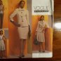 VOGUE Sewing Pattern V1068 Misses Jacket, Dress, Top, Pants & Skirt Size 6-12 FF