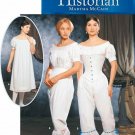Simplicity 9769 Fashion Corset Historian Martha McCain 2001 Sz14-16-18-20 Uncut