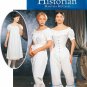 Simplicity 9769 Fashion Corset Historian Martha McCain 2001 Sz14-16-18-20 Uncut