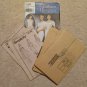 Simplicity 9769 Fashion Corset Historian Martha McCain 2001 Sz14-16-18-20 Uncut