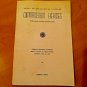 1962 Texas Technical College Commencement Program Tech University History Rare