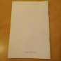 1962 Texas Technical College Commencement Program Tech University History Rare