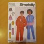 Simplicity Sewing Pattern 9394 Boys' & Girls' Knit Hoodies, Pants, & Tops XS-XL