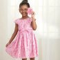 New Simplicity Sewing Pattern S9320 Children's Gathered Skirt Dresses Size 6-7-8