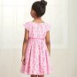 New Simplicity Sewing Pattern S9320 Children's Gathered Skirt Dresses Size 6-7-8