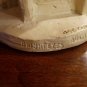 VINTAGE Austin Sculpture Bright Eyes Girl w/ Dog sculpture by Dee Crowley 1987