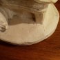 VINTAGE Austin Sculpture Bright Eyes Girl w/ Dog sculpture by Dee Crowley 1987