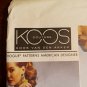 VOGUE American Designer Patterns Accessories 1311 Bags by Koos Couture Uncut/New