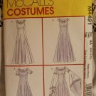 MC CALL'S COSTUMES Sewing Patterns M4491 Misses'  Renaissance Medieval Size 6-12