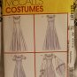 MC CALL'S COSTUMES Sewing Patterns M4491 Misses'  Renaissance Medieval Size 6-12