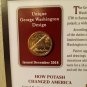 &acirc;��First US Patent&acirc;�� $1 Gold Coin 2018 American Innovators Series Collectible Stamp