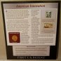 &acirc;��First US Patent&acirc;�� $1 Gold Coin 2018 American Innovators Series Collectible Stamp