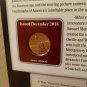 &acirc;��First US Patent&acirc;�� $1 Gold Coin 2018 American Innovators Series Collectible Stamp