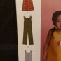 SIMPLICITY SEWING PATTERN S8934 A TODDLERS JUMPER,JUMPSUIT,ROMPERS SIZE 1/2-4