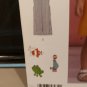 SIMPLICITY SEWING PATTERN S8934 A TODDLERS JUMPER,JUMPSUIT,ROMPERS SIZE 1/2-4