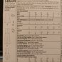 SIMPLICITY SEWING PATTERN S8934 A TODDLERS JUMPER,JUMPSUIT,ROMPERS SIZE 1/2-4