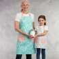 Learn to Sew Simplicity Sewing Pattern S9411 Aprons for Children's & Misses' S-L
