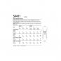 Learn to Sew Simplicity Sewing Pattern S9411 Aprons for Children's & Misses' S-L