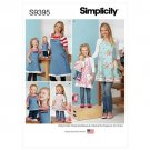Simplicity Sewing Pattern 9395 Aprons for Misses Girls 18" Doll  3-8/S-M-L/Uncut