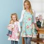 Simplicity Sewing Pattern 9395 Aprons for Misses Girls 18" Doll  3-8/S-M-L/Uncut