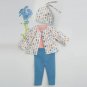 Simplicity Sewing Pattern 9390 Babies' Knit Layette, Overall, Romper/ Size XXS-L
