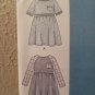 SIMPLICITY Sewing Pattern 8998 GIRLS RAGLAN SLEEVE DRESS/TOP PANTS 3 4 5 6 7 8