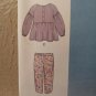 SIMPLICITY Sewing Pattern 8998 GIRLS RAGLAN SLEEVE DRESS/TOP PANTS 3 4 5 6 7 8