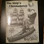 SHIPS CHRONOMETER by Marvin Whitney, US Naval Observatory Marine Hardcover Book