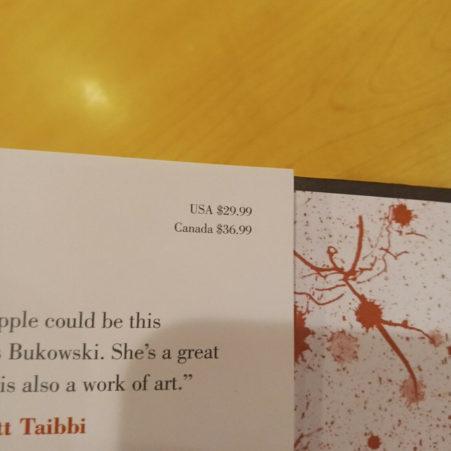 MOLLY CRABAPPLE Advance praise for DRAWING BLOOD Book First Edition