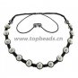 Shamballa Jewelry Necklace