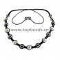 Shamballa Jewelry Necklace