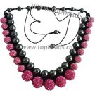 Shamballa Jewelry Necklace