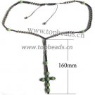 Shamballa Jewelry Necklace